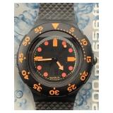 Nos Swatch Swiss Quartz Watch Scuba 200, Barrier