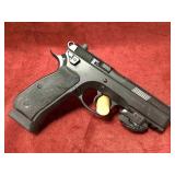 CZ 9mm Pistol mod 75 SP-01 Tactical - with