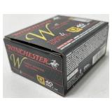 20 Rounds 40 S&W Ammo - Win 180gr JHP Personal