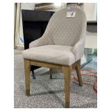 New Madison Park Abbey Armchair Light Grey