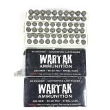 100 Rounds .223 Ammo - 55gr FMJ Steel case