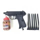 CO2 BB Walther PPk/S Pistol - Working - With