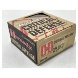 20 Rounds 380 ACP Ammo - Hornady 90gr FTX