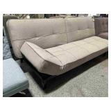 New Sealy Grey Futon 7ft