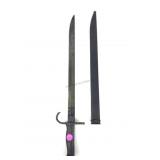 WWII Japanese Arisaka Bayonet with Sheath