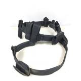Pair Police Belts with Holsters and Pouches - 1