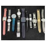 Collection Of Watches Incl. Modiya, Xmarine, Guess