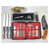 Assorted Knives and more
