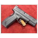 Springfield Armory 9mm Pistol Mod Xd-9m - Match