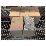 30 NIB Las Vegas Shot glasses, Approx 4.5in tall