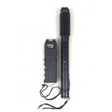 Stun Baton and Stun Gun
