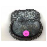 WWII German Nazi Adolph Hitler 3rd Reich Ashtray