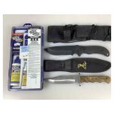 Ozark Trail and Elk Ridge Hunting Knives and