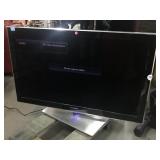 Samsung 46in tv with stand and power cord, no