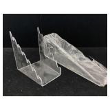 2 Plastic Knife Displays