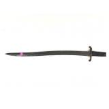 Genuine Civil War Bayonet Sword - Mod 1858