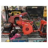 Bauer Cordless Tools with Batteries and Charger