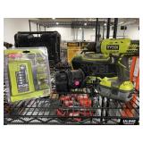 Ryobi Cordless Drill, New Battery and more