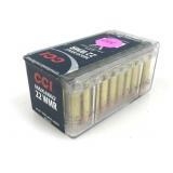50 Rounds 22 Mag Ammo