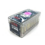 50 Rounds 22 Mag Ammo