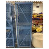 78 in High Metal Secure Storage Cage - approx.