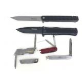 Assorted Pocket Knives