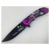 Joker Spring Assist Pocket Knife