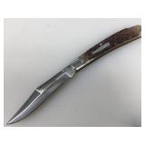 Vtg Remington Sterling-Silver-Bullet Knife