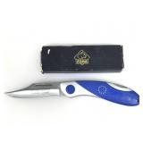 Vtg Puma ProTec Knife Solingen Germany