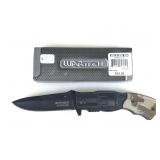 Defender Extreme Assist Knife - Gun Shaped