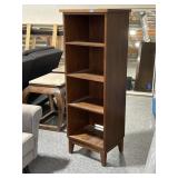 5ft Tall Wood Bookshelf