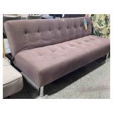 New Sealy Convertible Sofa Futon Purple