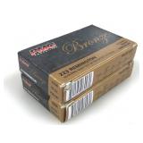 40 Rounds .223 Ammo - 55gr FMJ