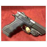 IWI 40 S&W Pistol mod Jericho 941 - with Laser