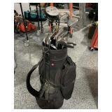 Assorted Golf Clubs with Bag - TriStar, Top Flite