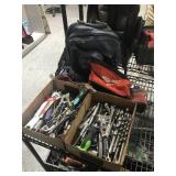 Assorted Drill Bits, Hand Tools and more