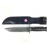 Camillus Military Combat Knife w/Sheath