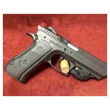 IWI 9mm Pistol mod Jericho 941 - with Crimson