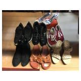 Assorted shoes. Size 8-11.5