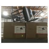 2 Monterey outdoor lights and more.