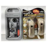 Snake driver tool set and New Durapro self powers