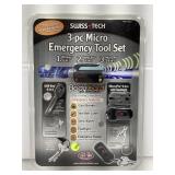 New Swiss Tech micro emergency tool set.