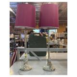 Pair of lamps.