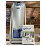 IDYLIS Air Purifier and replacement Filter in box