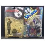 2 NIP McFarlane Toys, action figures,