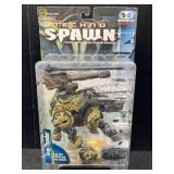 NIP McFarlane toys, action figure, Spawn Gray