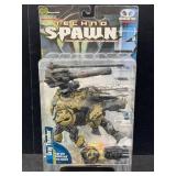 NIP McFarlane toys, action figure, Spawn Gray