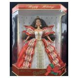NIP Mattel doll, Barbie Happy Holidays, 10th