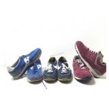 Assorted shoes. Size 8.5, 10.