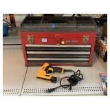 Craftsman Tool Box & Ework Staple Gun